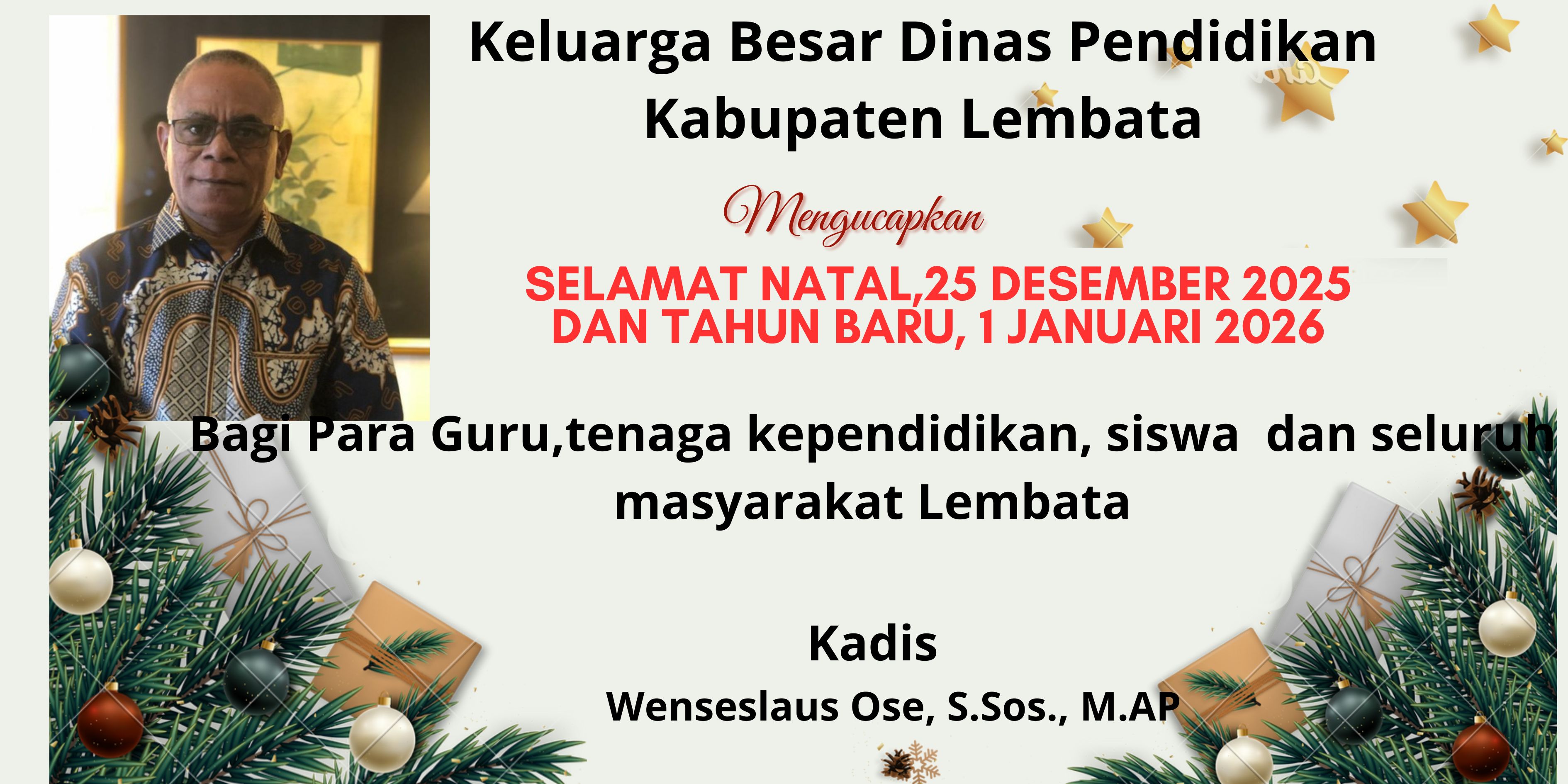 natal dan tahun baru