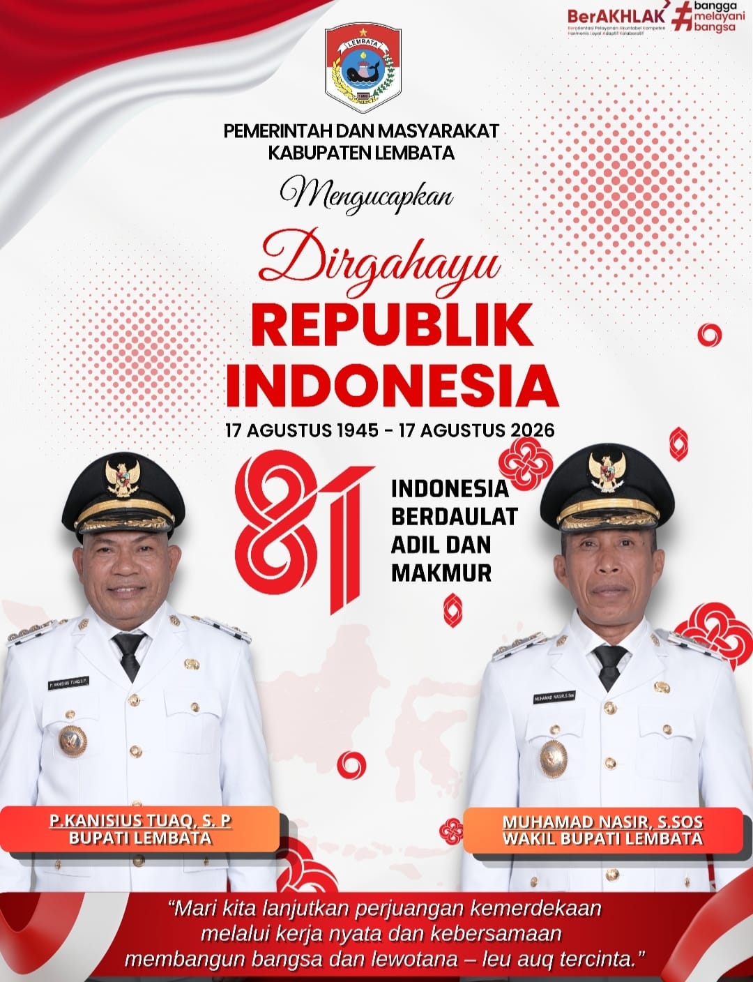 Iklan HUT RI