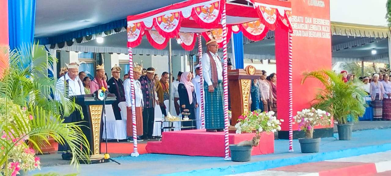 Bupati Kanis Tuaq : Membangun Lembata Dengan Kekuatan Kita Sendiri