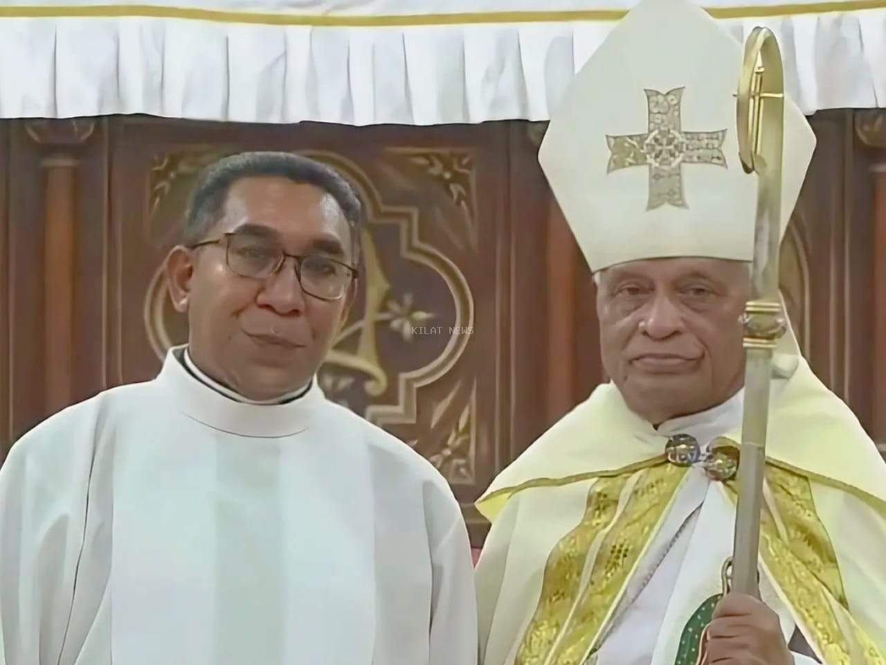 Tongkat Gembala Berganti, Pemkab Lembata Apresiasi Mgr. Kopong Kung dan Sambut Harapan Baru Uskup Monteiro