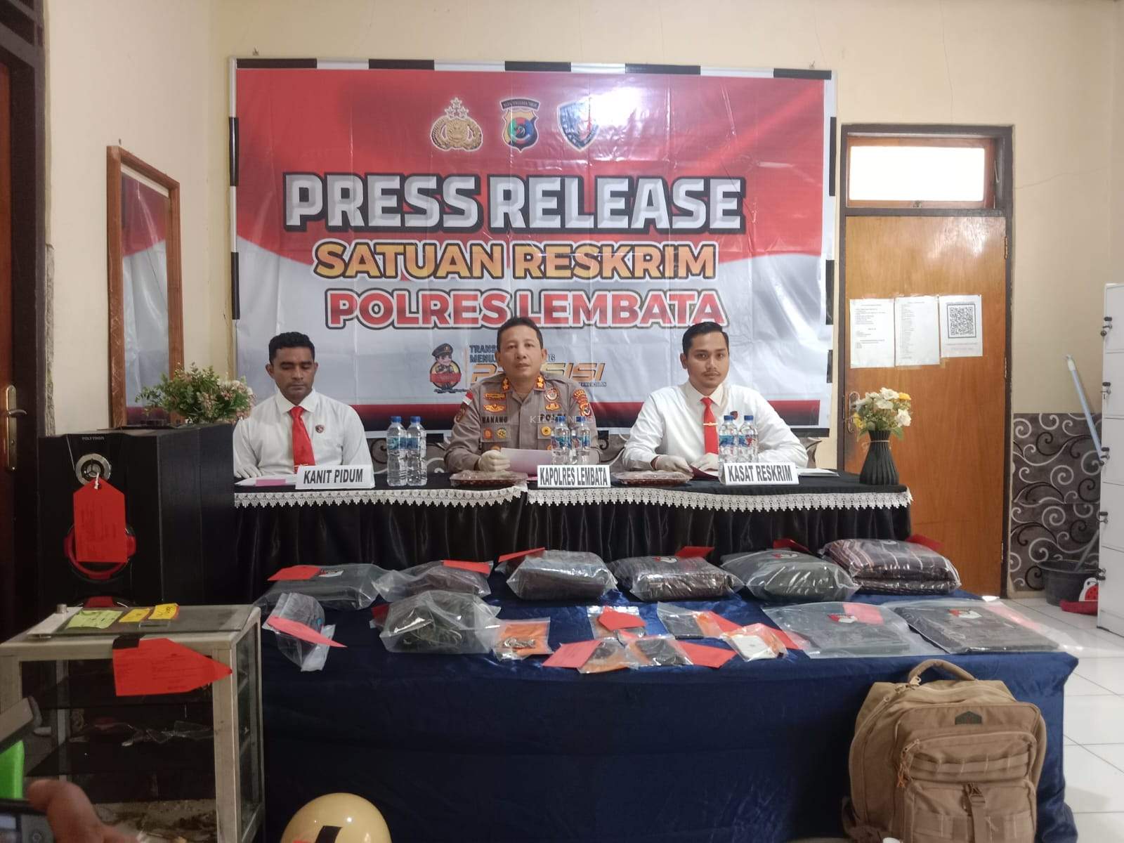 Komplotan Pencuri DI Lewoleba Bermarkas Di  Lamahora