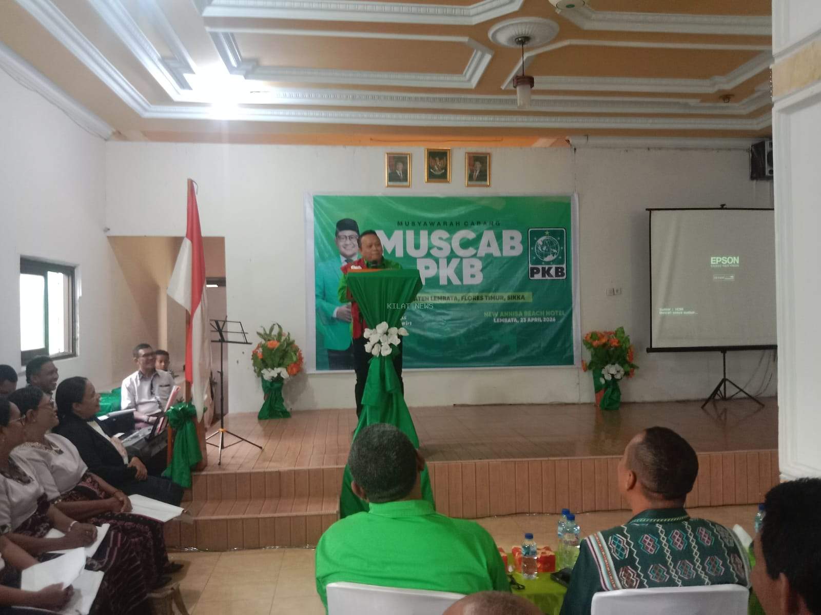 Kader PKB Jangan Jadi Tamu Saat Pemilu