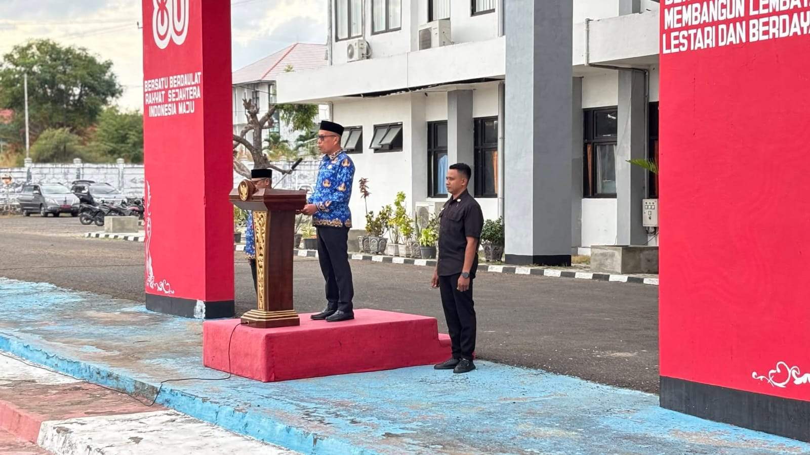 Tinggalkan Pola Kerja Lama, Wakil Bupati Ajak ASN Percepat Pembangunan dan Hadir Melayani Masyarakat
