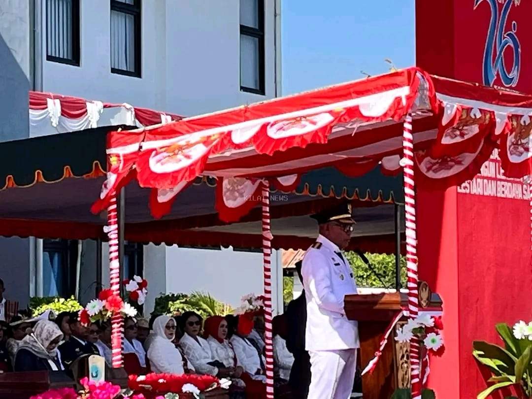 Bupati Kamis Paparkan Arah Ekonomi Daerah Di HUT RI Ke-81